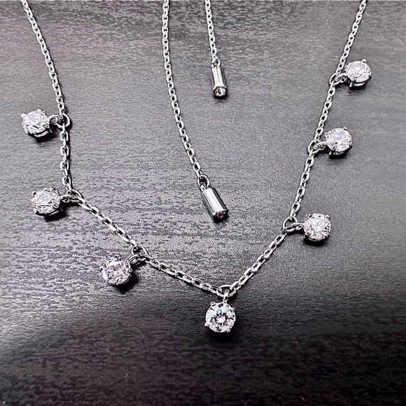 Swarovski Silver Choker - Picture 3 of 7